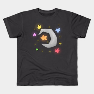 Moon and Stars Kids T-Shirt